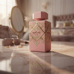 Lattafa Bade'e Al Oud Noble Blush Eau de Parfum - Luxury Fragrance Spray (100 ml / 3.4 Fl Oz)