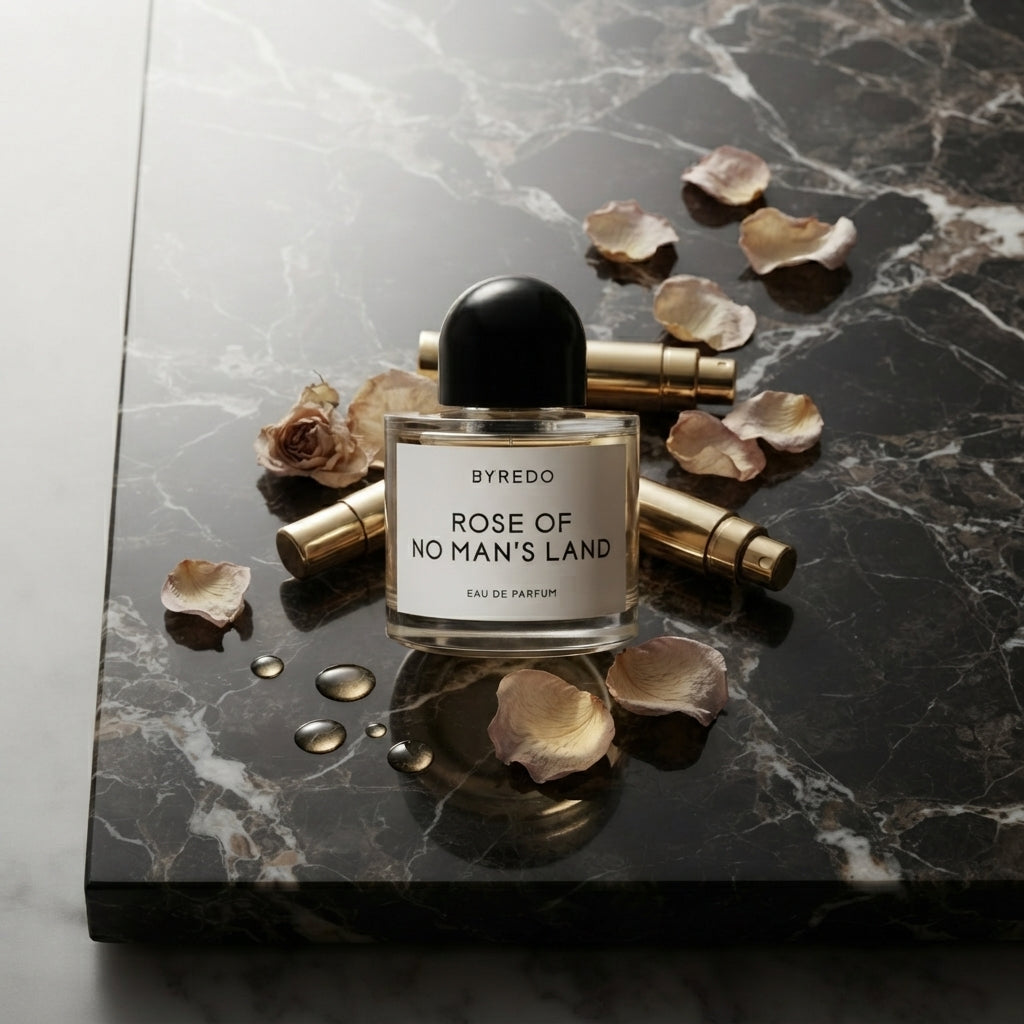 Byredo Rose of No Man's Land Eau de Parfum - Luxury Fragrance Spray (100 ml / 3.4 Fl Oz)