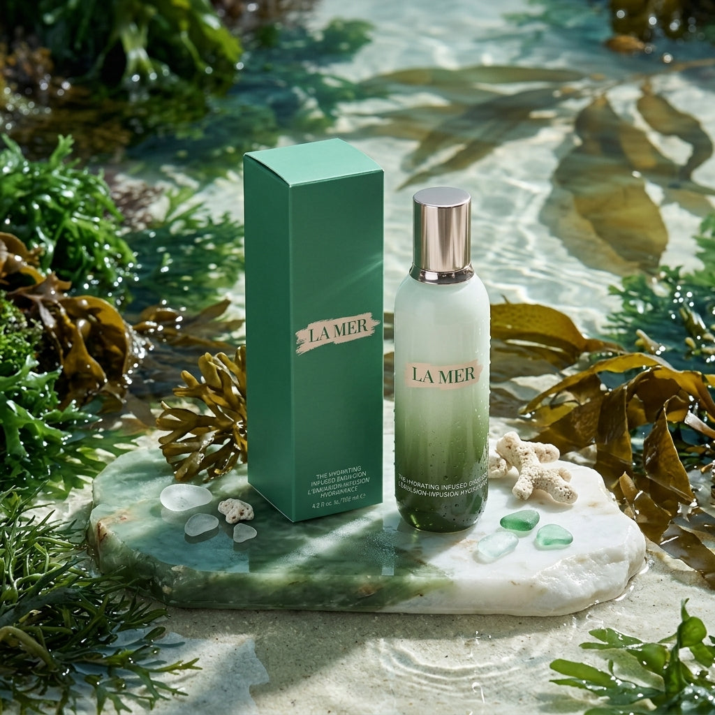 La Mer The Hydrating Infused Emulsion (L’Émulsion-Infusion Hydratante), 4.2 fl. oz. liq. / 125 ml e
