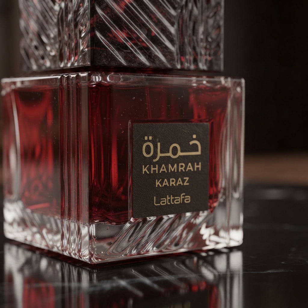 Lattafa Khamrah Karaz Eau de Parfum - Luxury Fragrance Spray (100 ml / 3.4 Fl Oz)