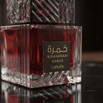 Lattafa Khamrah Karaz Eau de Parfum - Luxury Fragrance Spray (100 ml / 3.4 Fl Oz)