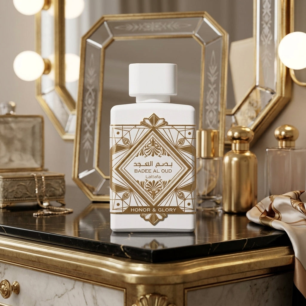 Lattafa Honor & Glory Eau de Parfum - Luxury Fragrance Spray (100 ml / 3.4 Fl Oz)