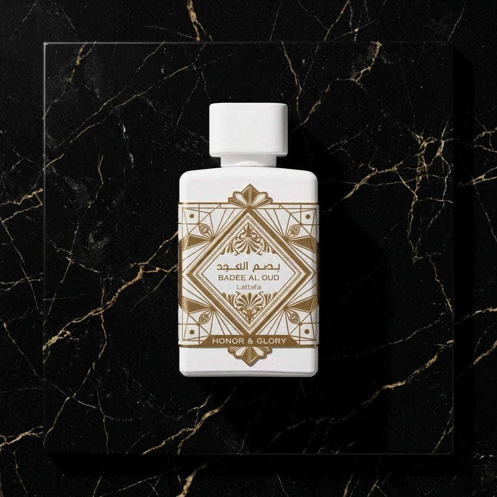 Lattafa Honor & Glory Eau de Parfum - Luxury Fragrance Spray (100 ml / 3.4 Fl Oz)