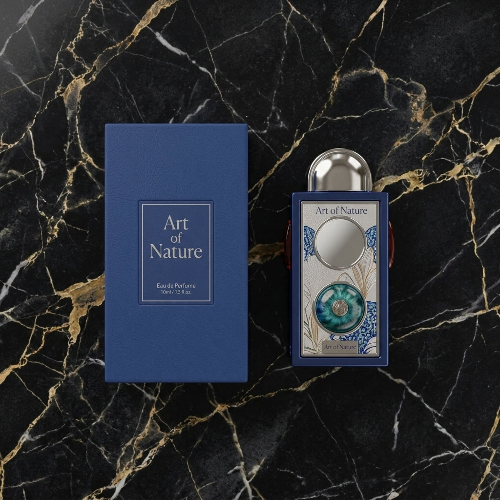 Art of Nature Eau de Parfum - Luxury Fragrance Spray (100 ml / 3.4 Fl Oz)