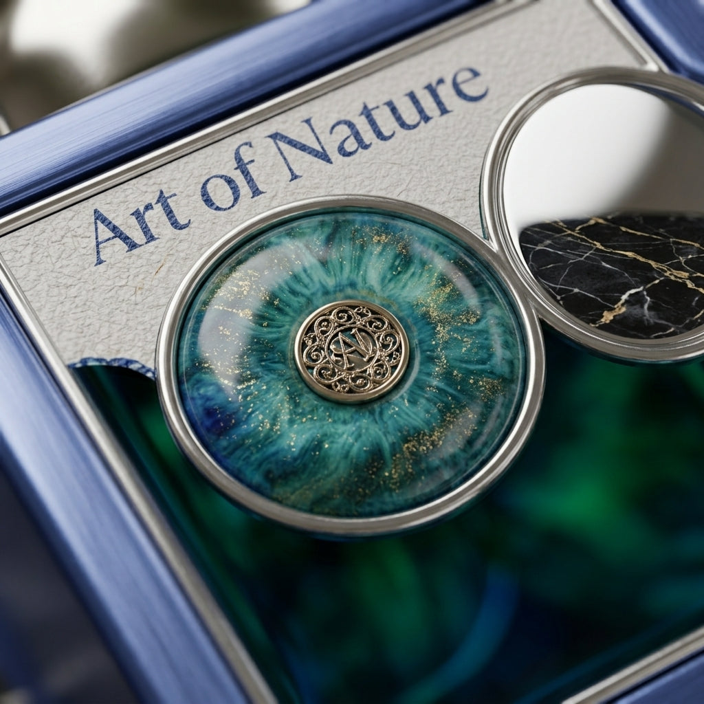 Art of Nature Eau de Parfum - Luxury Fragrance Spray (100 ml / 3.4 Fl Oz)