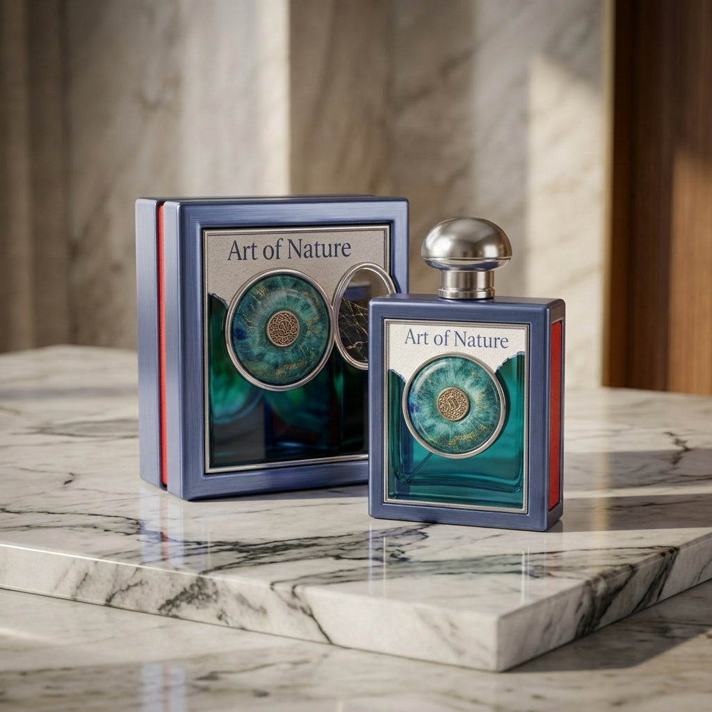 Art of Nature Eau de Parfum - Luxury Fragrance Spray (100 ml / 3.4 Fl Oz)