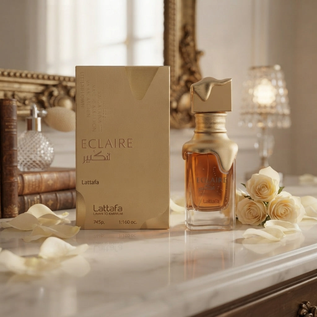 Lattafa Eclaire Gold Edition Eau de Parfum - Luxury Fragrance Spray (100 ml / 3.4 Fl Oz)