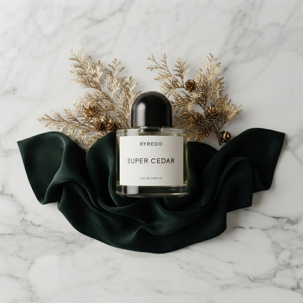 Byredo Super Cedar Eau de Parfum - Luxury Fragrance Spray (100 ml / 3.4 Fl Oz)