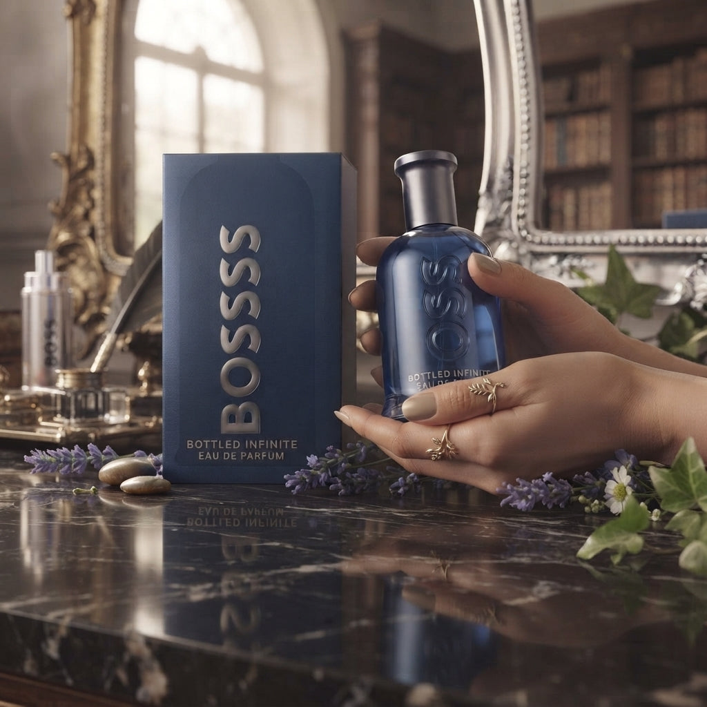 Boss Bottled Infinite Eau de Parfum - Luxury Fragrance Spray (100 ml / 3.4 Fl Oz)