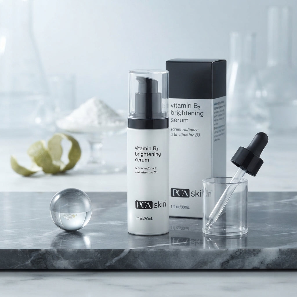PCA Skin Vitamin B3 Brightening Serum, 1 fl oz / 30 mL