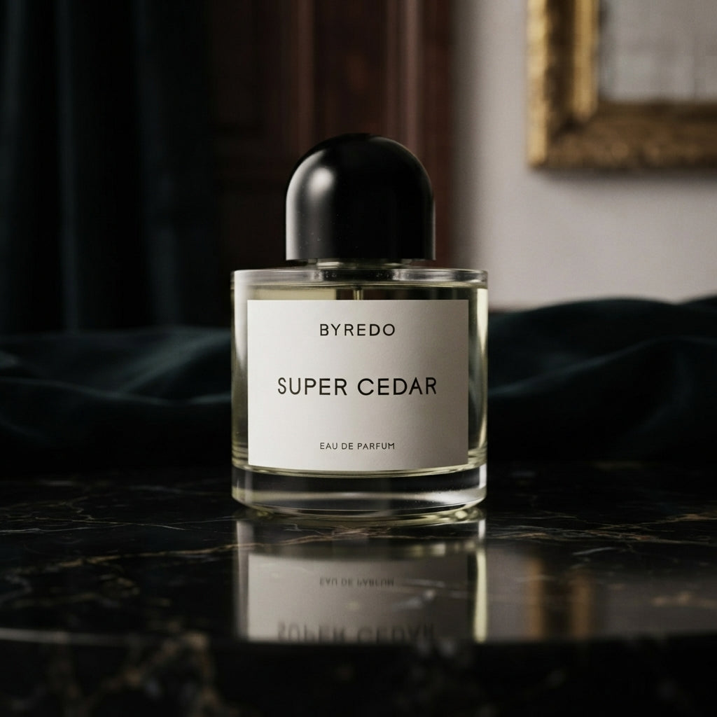 Byredo Super Cedar Eau de Parfum - Luxury Fragrance Spray (100 ml / 3.4 Fl Oz)
