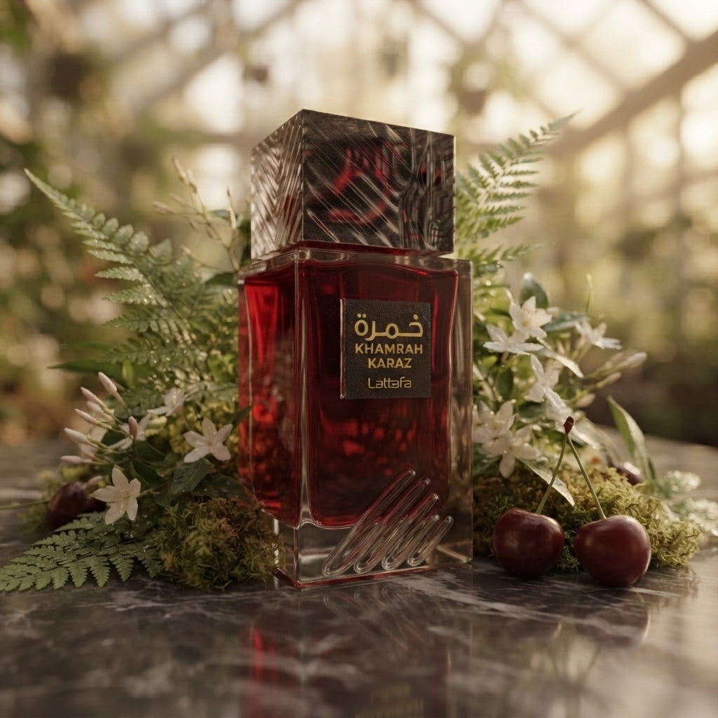 Lattafa Khamrah Karaz Eau de Parfum - Luxury Fragrance Spray (100 ml / 3.4 Fl Oz)