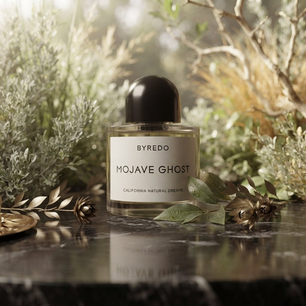 Byredo Mojave Ghost Eau de Parfum - Luxury Fragrance Spray (100 ml / 3.4 Fl Oz)