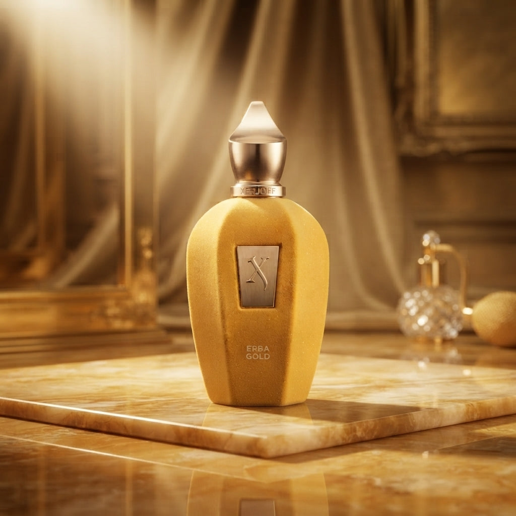 Xerjoff Erba Gold Eau de Parfum - Luxury Fragrance Spray (100 ml / 3.4 Fl Oz)