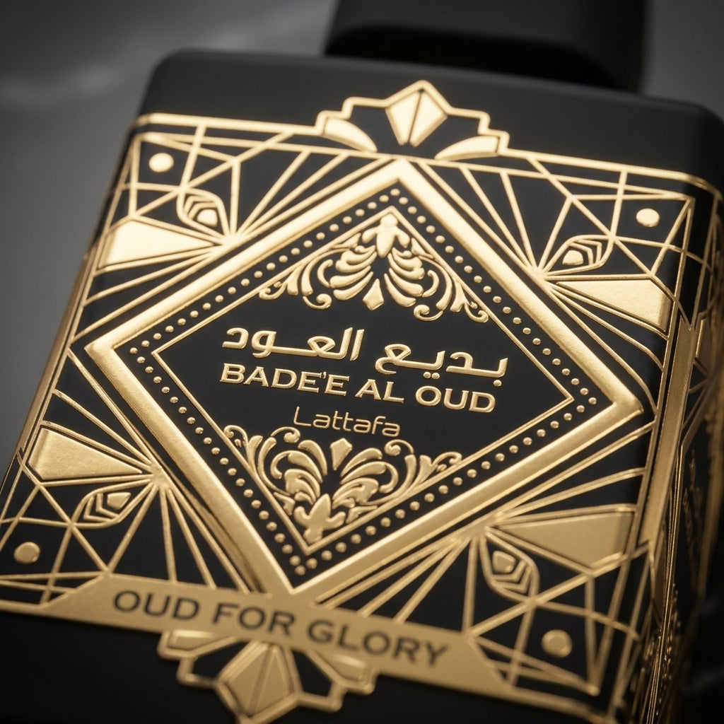 Lattafa Bade'e Al Oud Oud For Glory Eau de Parfum - Luxury Fragrance Spray (100 ml / 3.4 Fl Oz)