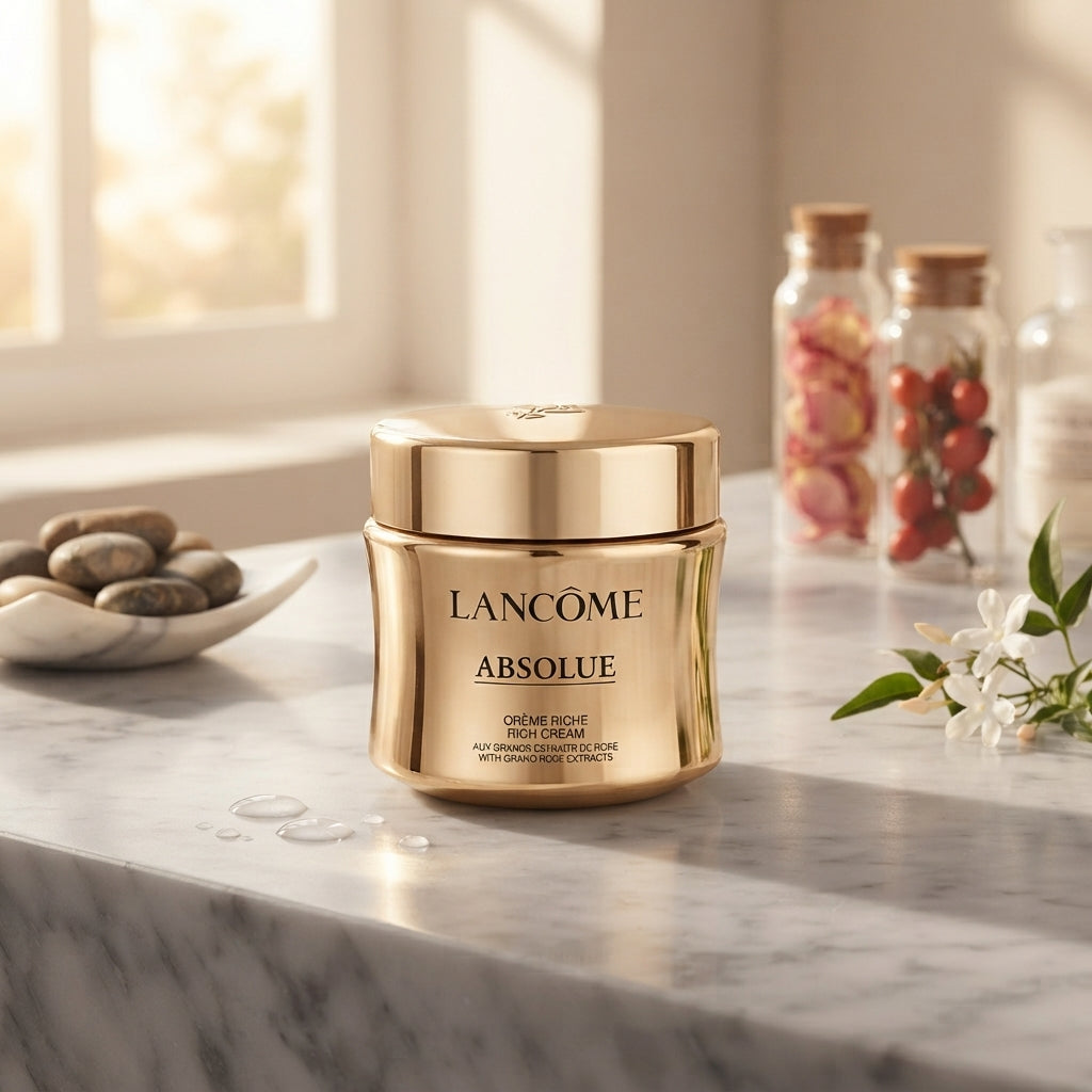 Lancôme Absolue Revitalizing & Brightening Rich Cream, NET WT. 2.0 OZ. / 60 ml