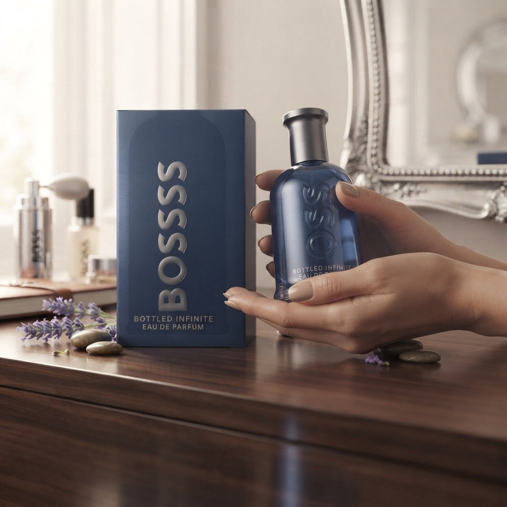 Boss Bottled Infinite Eau de Parfum - Luxury Fragrance Spray (100 ml / 3.4 Fl Oz)