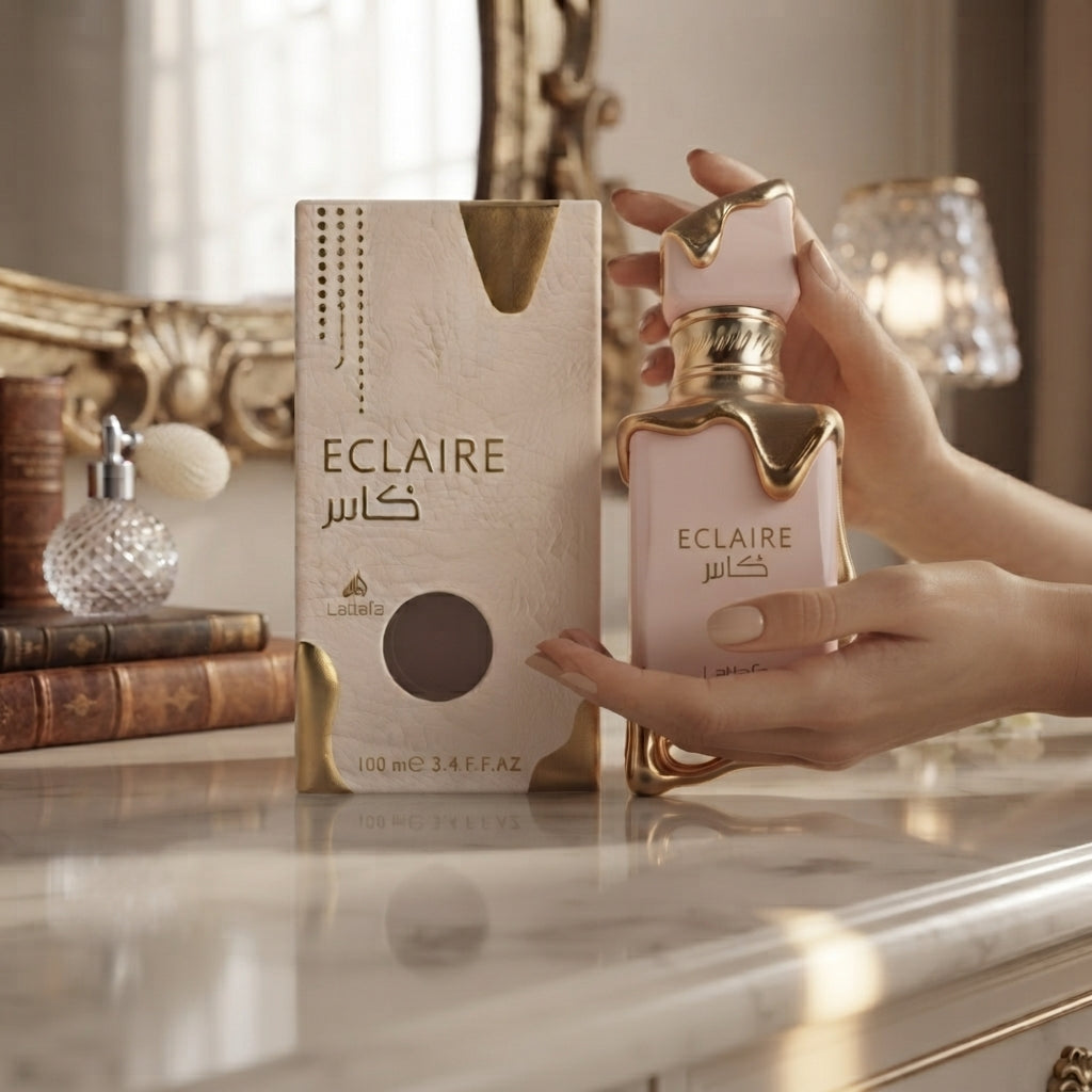 Lattafa Eclaire Eau de Parfum - Luxury Fragrance Spray (100 ml / 3.4 Fl Oz)