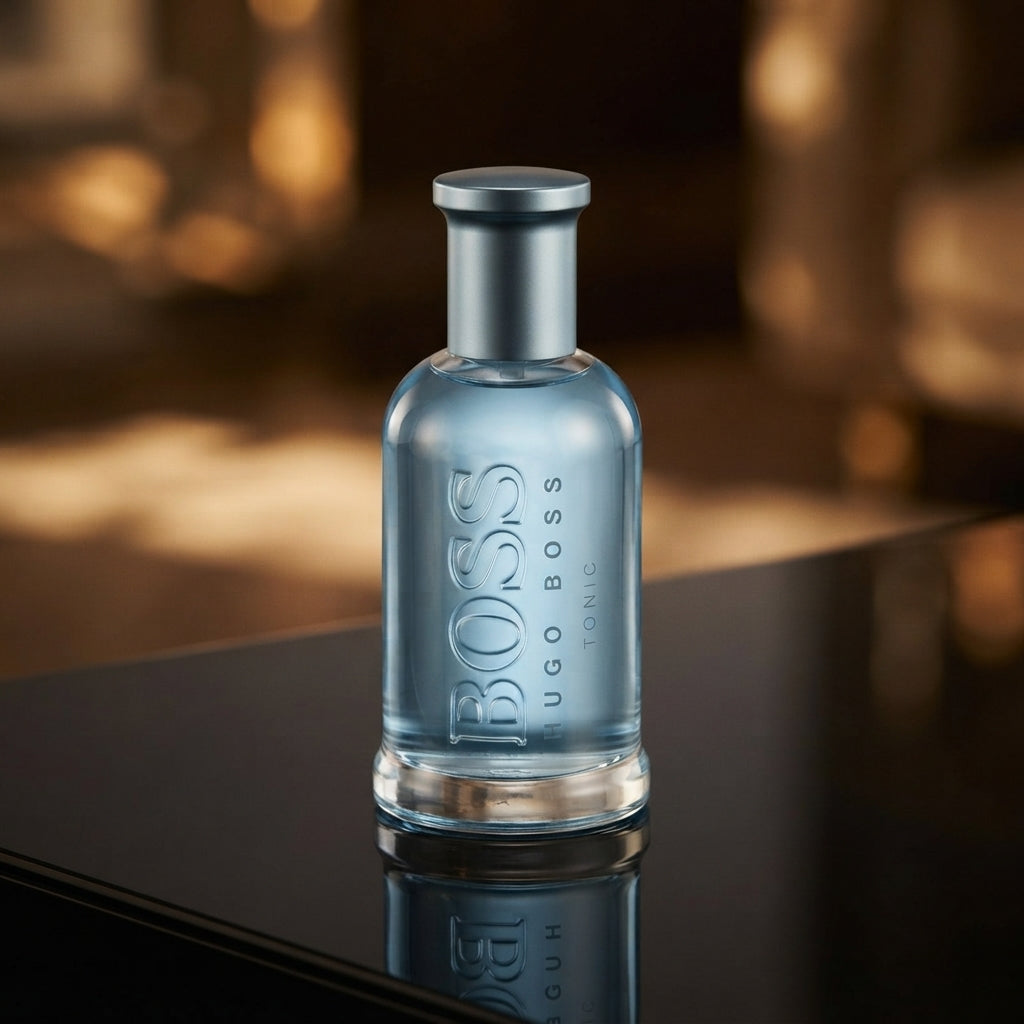 Boss Bottled Tonic Eau de Parfum - Luxury Fragrance Spray (100 ml / 3.4 Fl Oz)