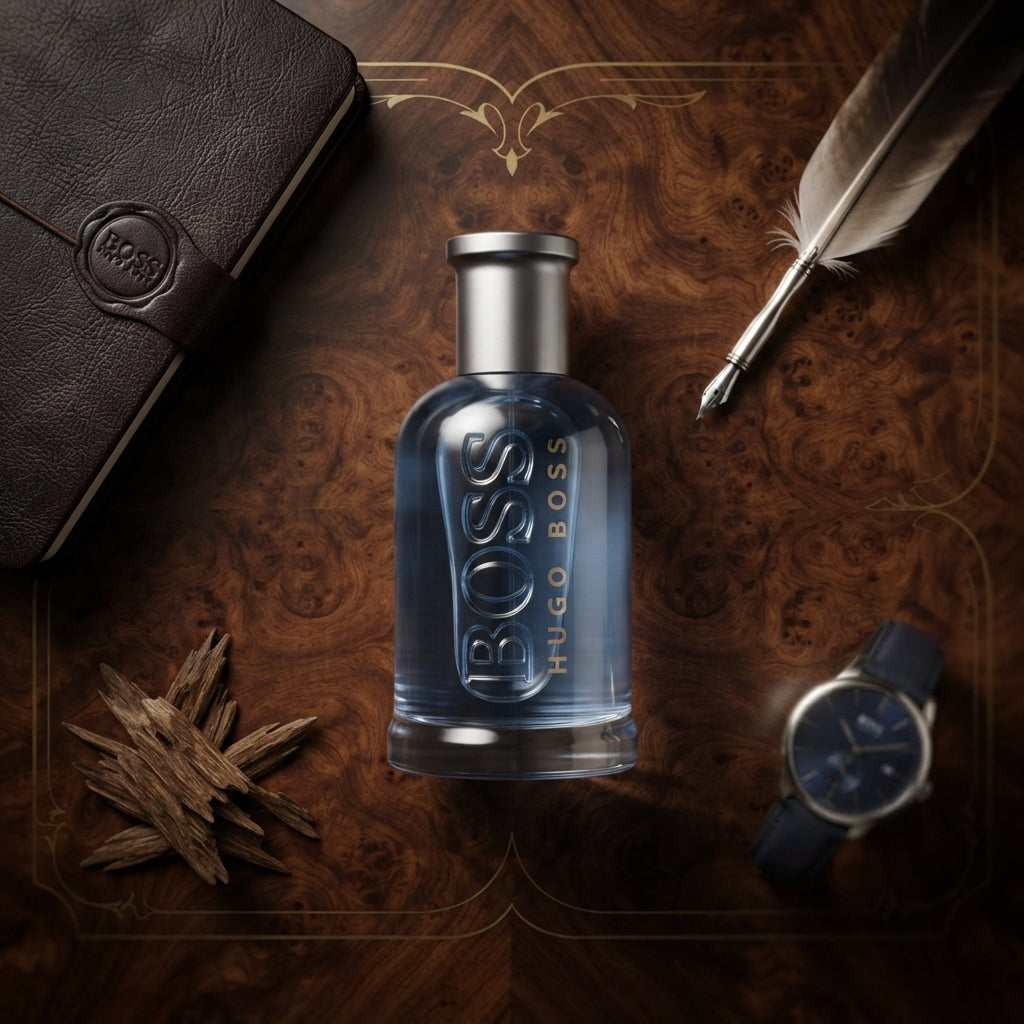 Boss Bottled Tonic Eau de Parfum - Luxury Fragrance Spray (100 ml / 3.4 Fl Oz)