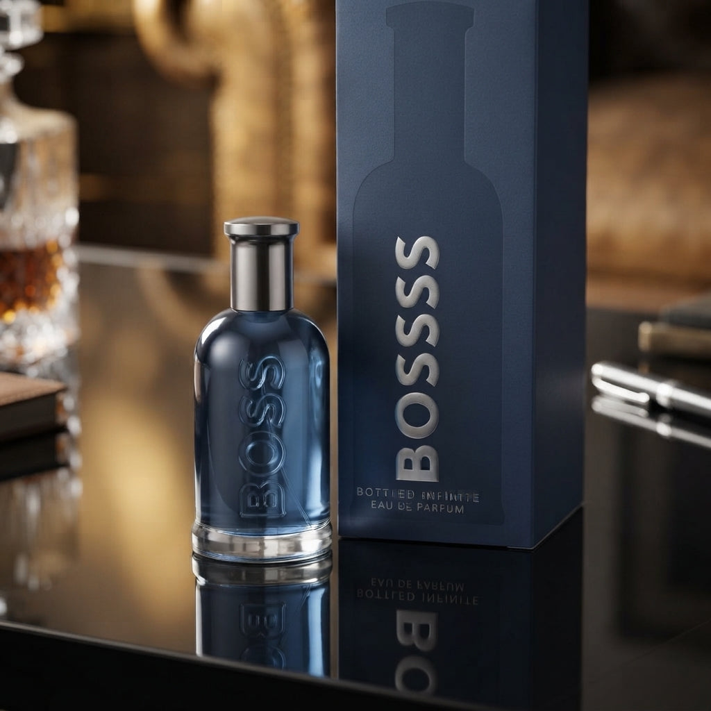 Boss Bottled Infinite Eau de Parfum - Luxury Fragrance Spray (100 ml / 3.4 Fl Oz)
