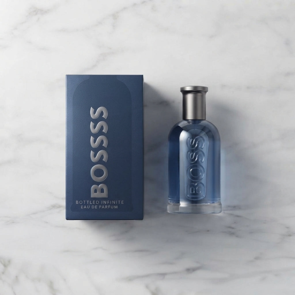 Boss Bottled Infinite Eau de Parfum - Luxury Fragrance Spray (100 ml / 3.4 Fl Oz)