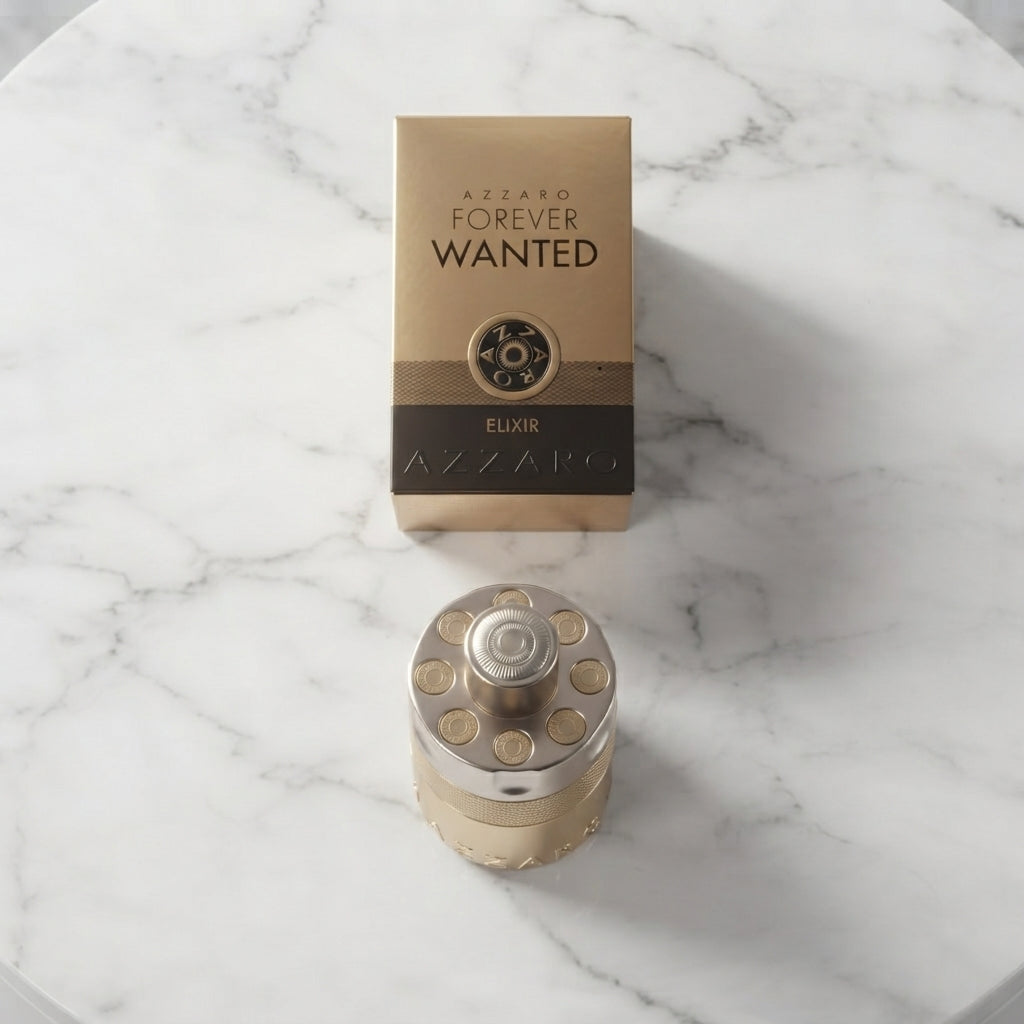 Azzaro Forever Wanted Elixir - Luxury Fragrance Spray (100 ml / 3.4 Fl Oz)