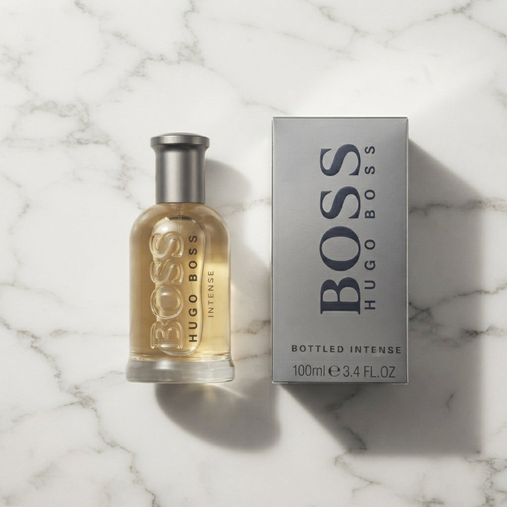 Boss Bottled Intense Eau de Parfum - Luxury Fragrance Spray (100 ml / 3.4 Fl Oz)