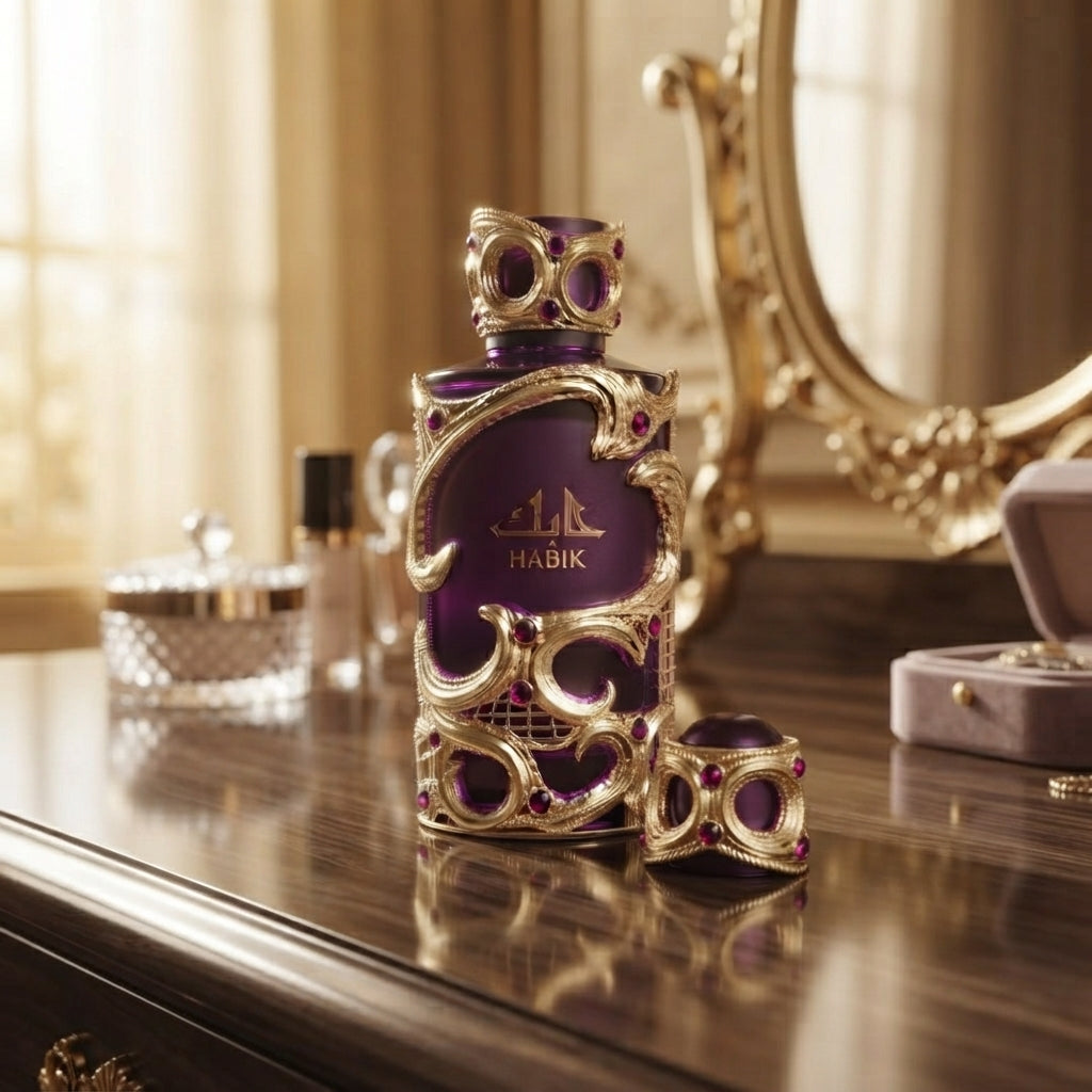 Lattafa Habik Eau de Parfum - Luxury Fragrance Spray (100 ml / 3.4 Fl Oz)