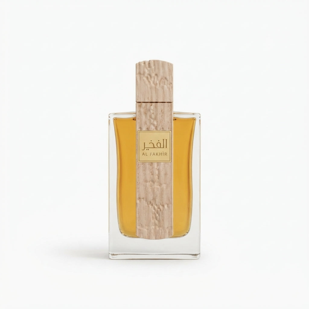Al Fakher Eau de Parfum - Luxury Fragrance Spray (100 ml / 3.4 Fl Oz)