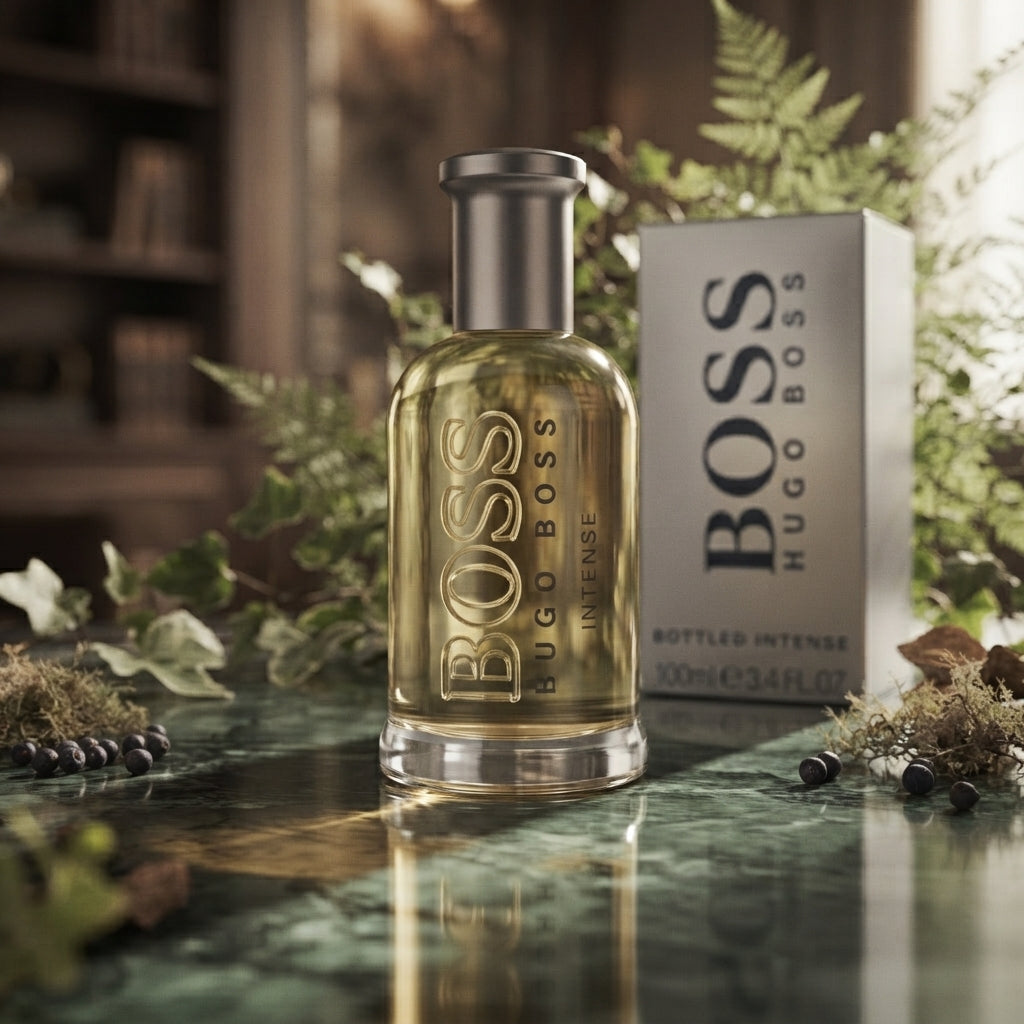 Boss Bottled Intense Eau de Parfum - Luxury Fragrance Spray (100 ml / 3.4 Fl Oz)