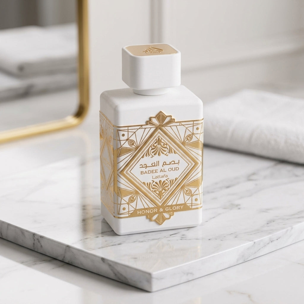 Lattafa Honor & Glory Eau de Parfum - Luxury Fragrance Spray (100 ml / 3.4 Fl Oz)
