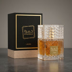 Lattafa Khamrah Eau de Parfum - Luxury Fragrance Spray (100 ml / 3.4 Fl Oz)