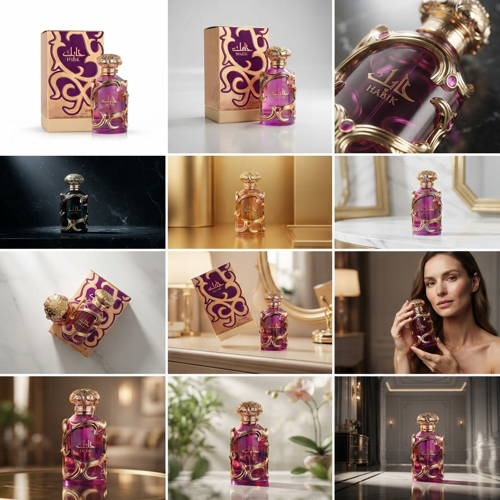 Lattafa Habik Eau de Parfum - Luxury Fragrance Spray (100 ml / 3.4 Fl Oz)
