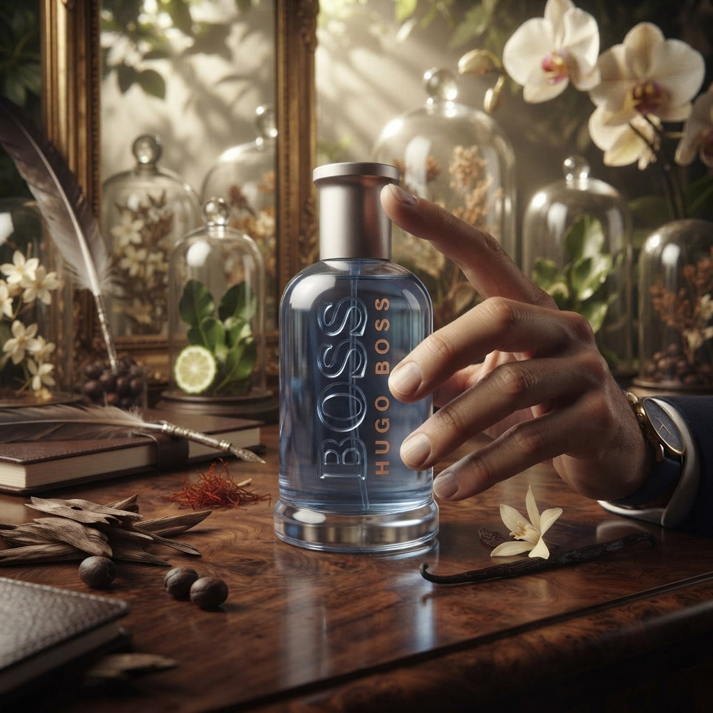 Boss Bottled Tonic Eau de Parfum - Luxury Fragrance Spray (100 ml / 3.4 Fl Oz)