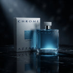 Azzaro Chrome Eau de Toilette - Luxury Fragrance Spray (100 ml / 3.4 Fl Oz)
