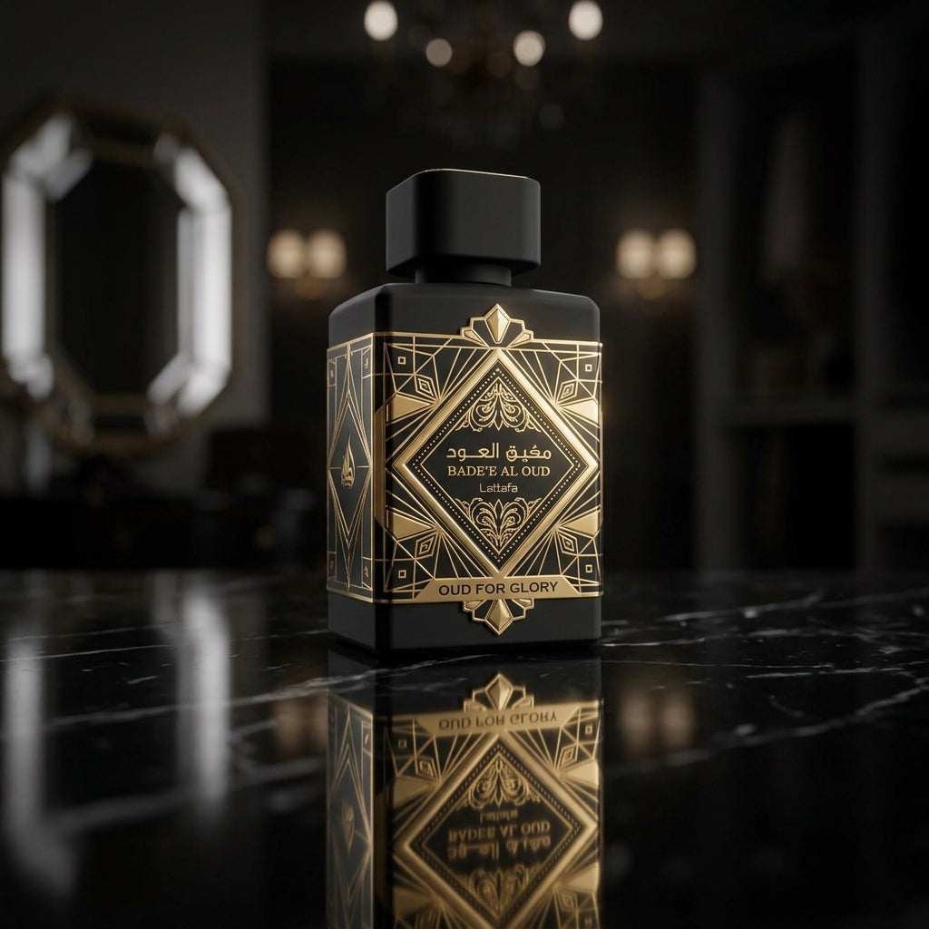 Lattafa Bade'e Al Oud Oud For Glory Eau de Parfum - Luxury Fragrance Spray (100 ml / 3.4 Fl Oz)
