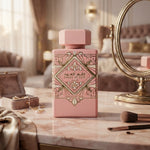 Lattafa Bade'e Al Oud Noble Blush Eau de Parfum - Luxury Fragrance Spray (100 ml / 3.4 Fl Oz)