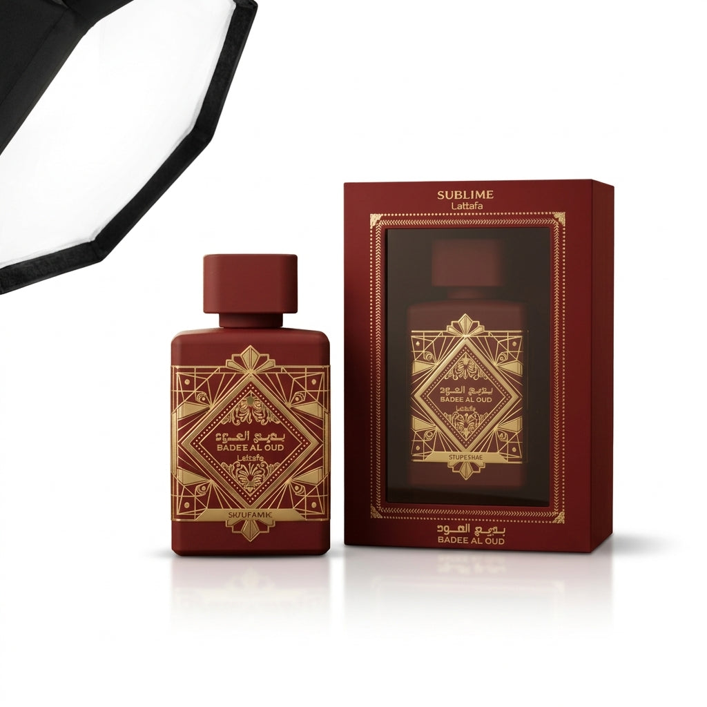 Lattafa Bade'e Al Oud Sublime Eau de Parfum - Luxury Fragrance Spray (100 ml / 3.4 Fl Oz)