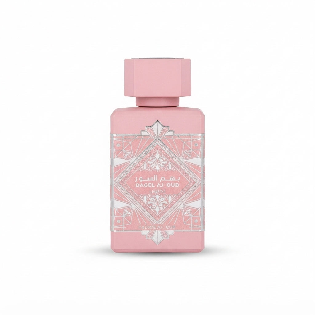Lattafa Bade'e Al Oud Noble Blush Eau de Parfum - Luxury Fragrance Spray (100 ml / 3.4 Fl Oz)