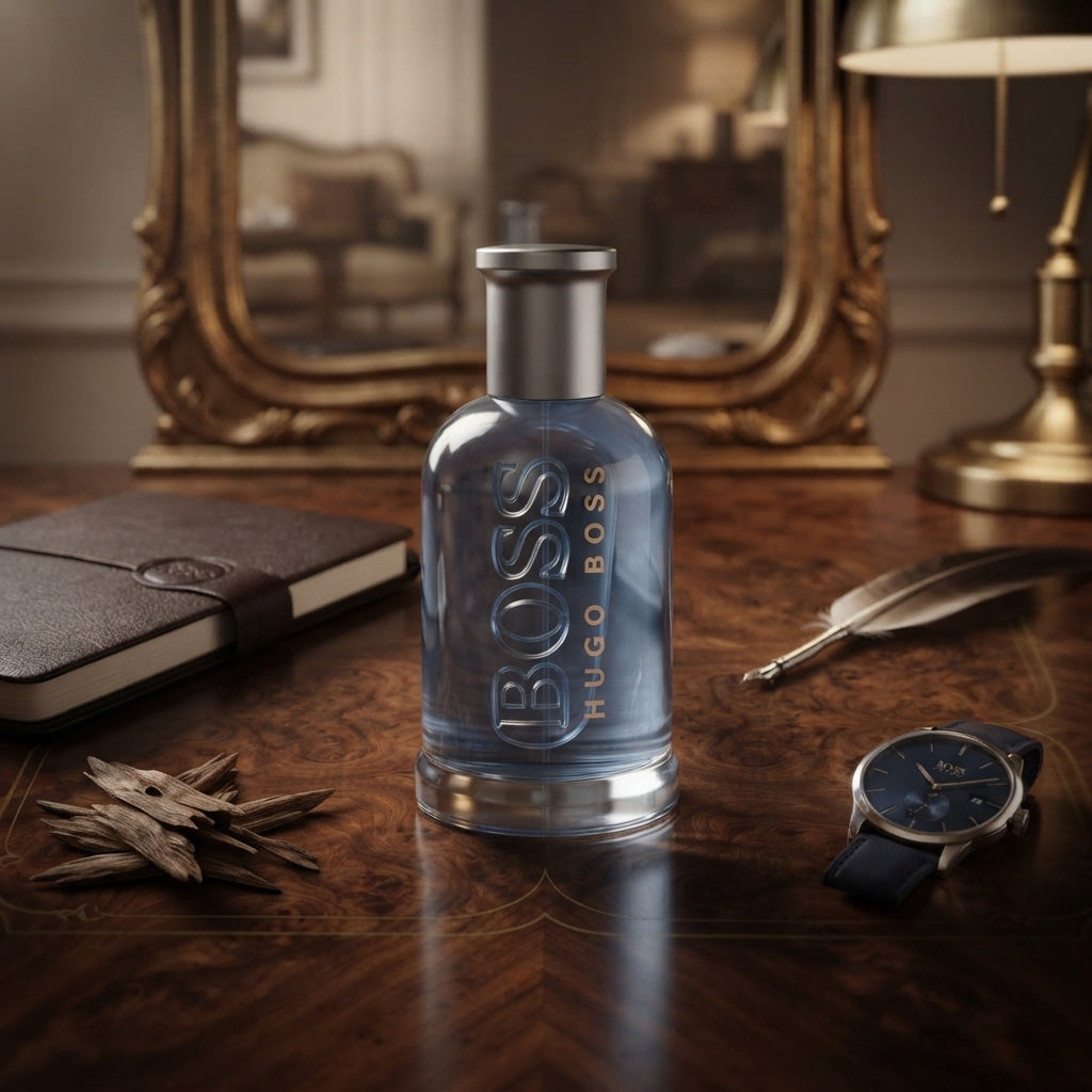 Boss Bottled Tonic Eau de Parfum - Luxury Fragrance Spray (100 ml / 3.4 Fl Oz)
