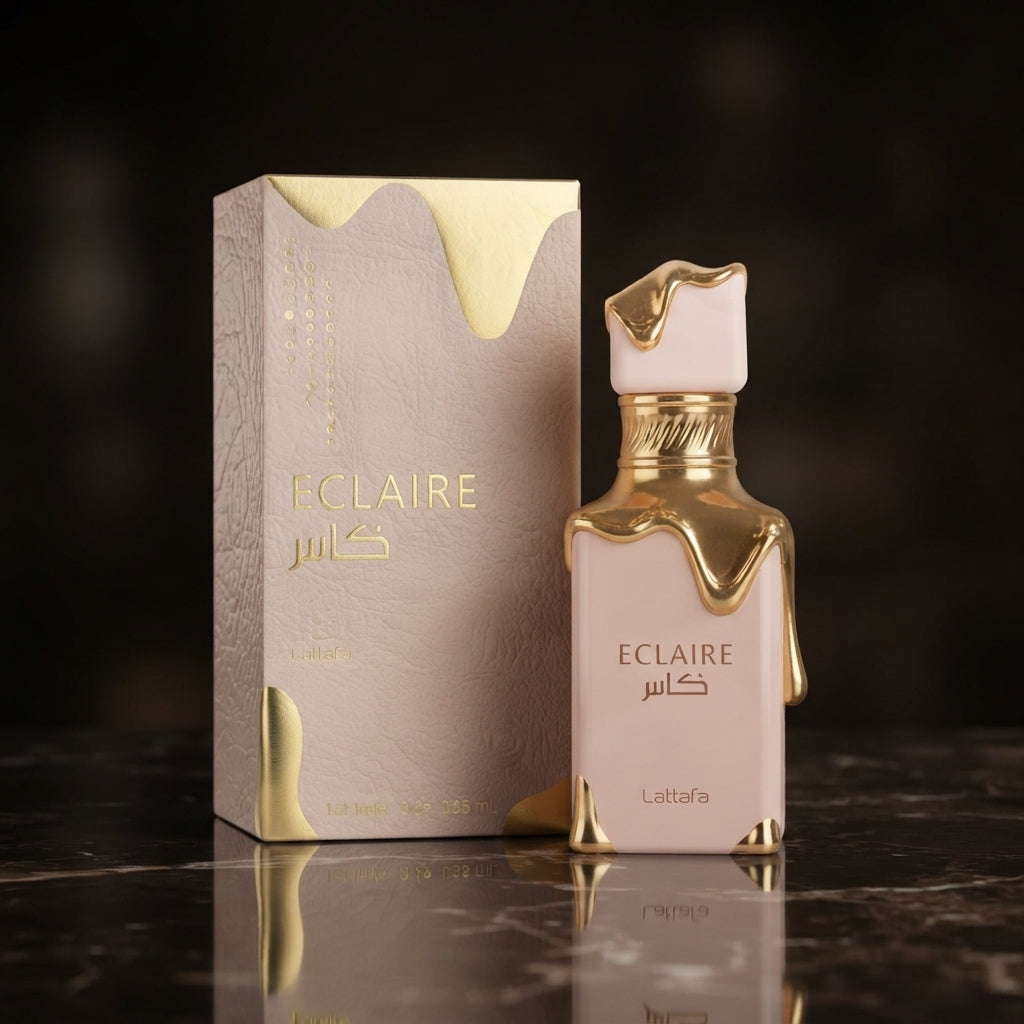 Lattafa Eclaire Eau de Parfum - Luxury Fragrance Spray (100 ml / 3.4 Fl Oz)
