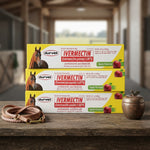 Durvet Ivermectin 1.87% Apple Flavored Paste for Horses, 3-Pack