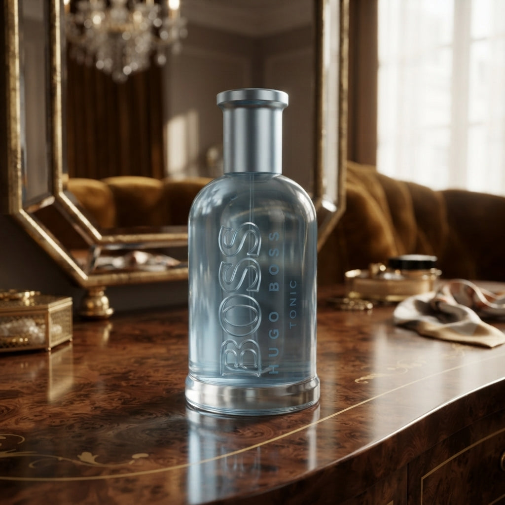 Boss Bottled Tonic Eau de Parfum - Luxury Fragrance Spray (100 ml / 3.4 Fl Oz)