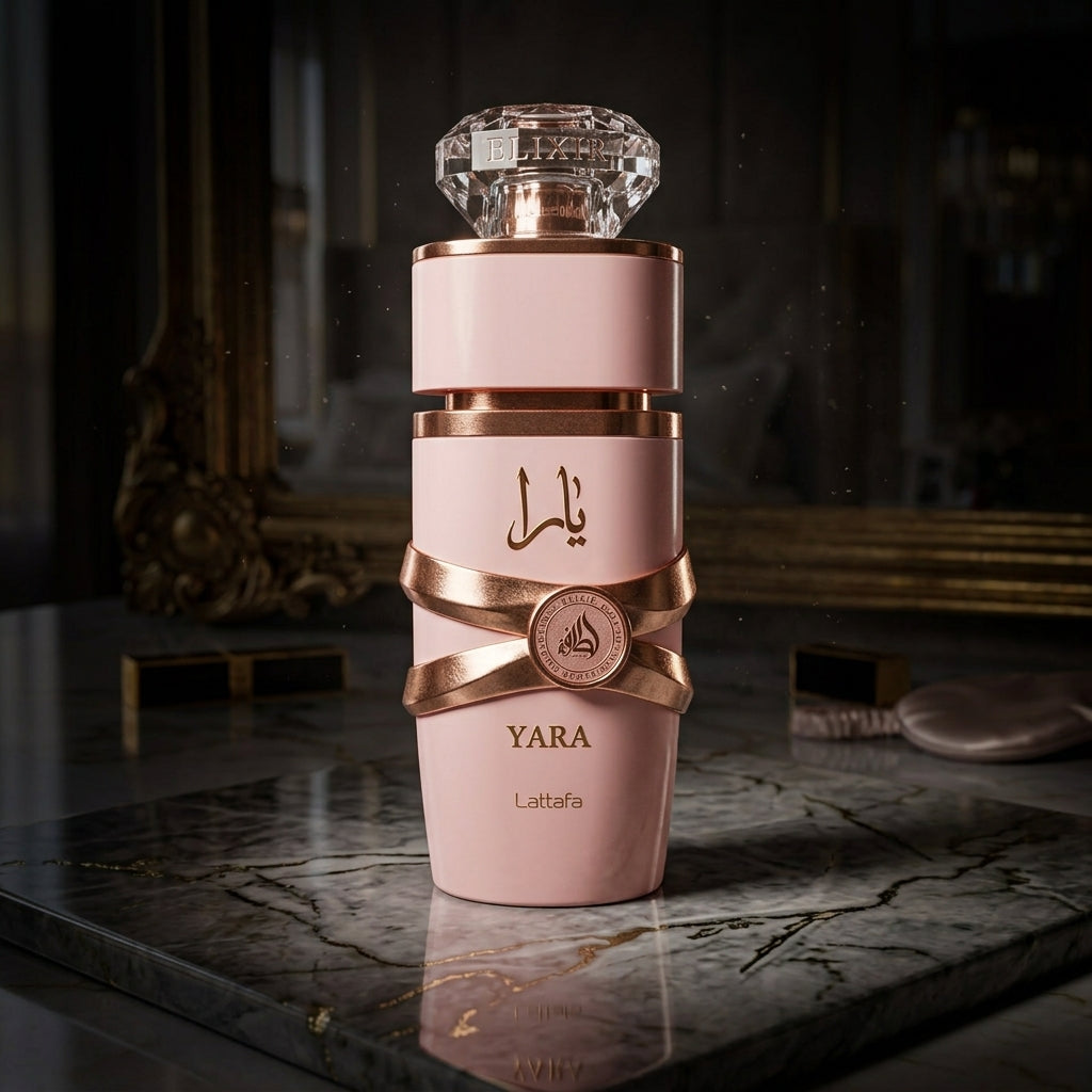 Lattafa Yara Elixir Eau de Parfum - Luxury Fragrance Spray (100 ml / 3.4 Fl Oz)
