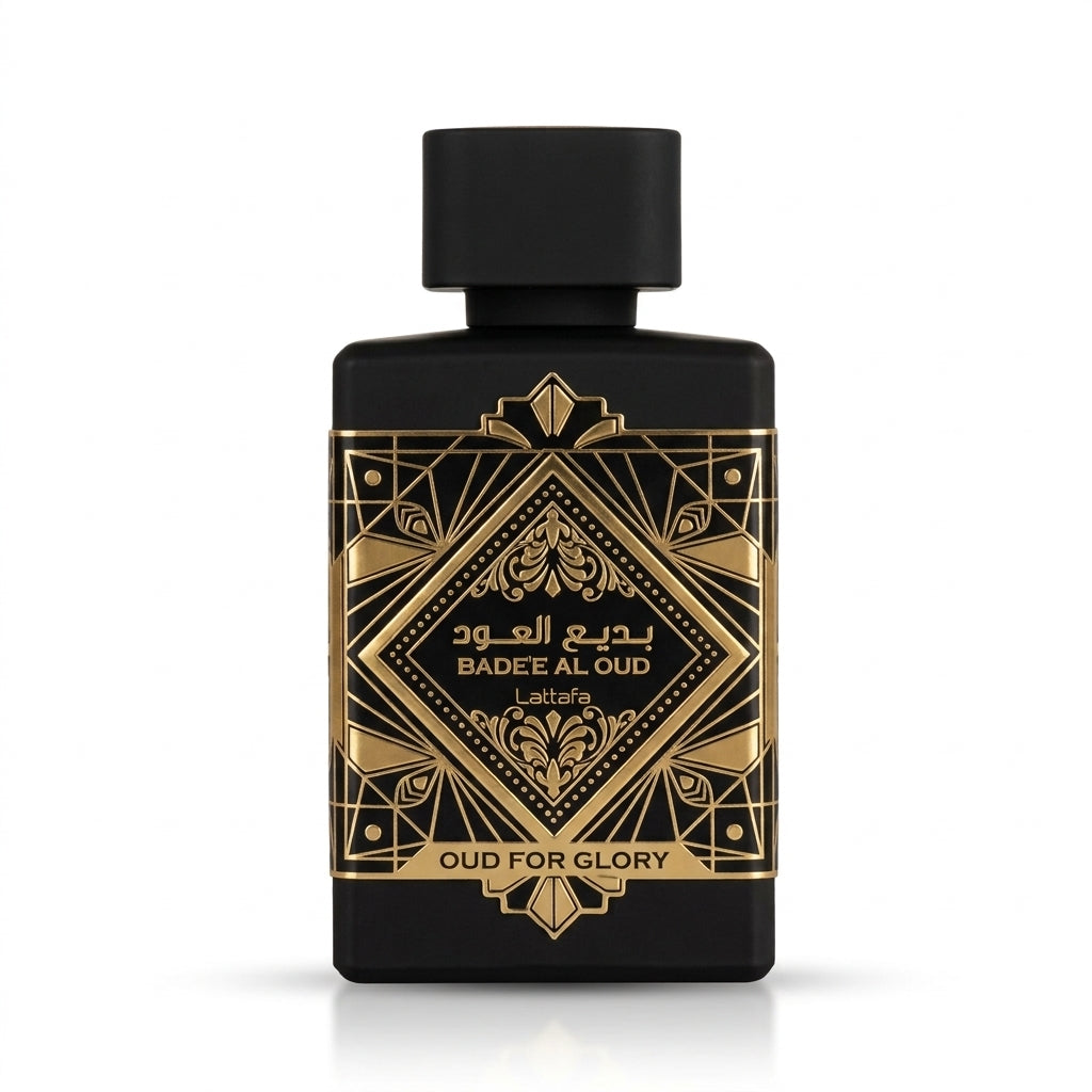 Lattafa Bade'e Al Oud Oud For Glory Eau de Parfum - Luxury Fragrance Spray (100 ml / 3.4 Fl Oz)