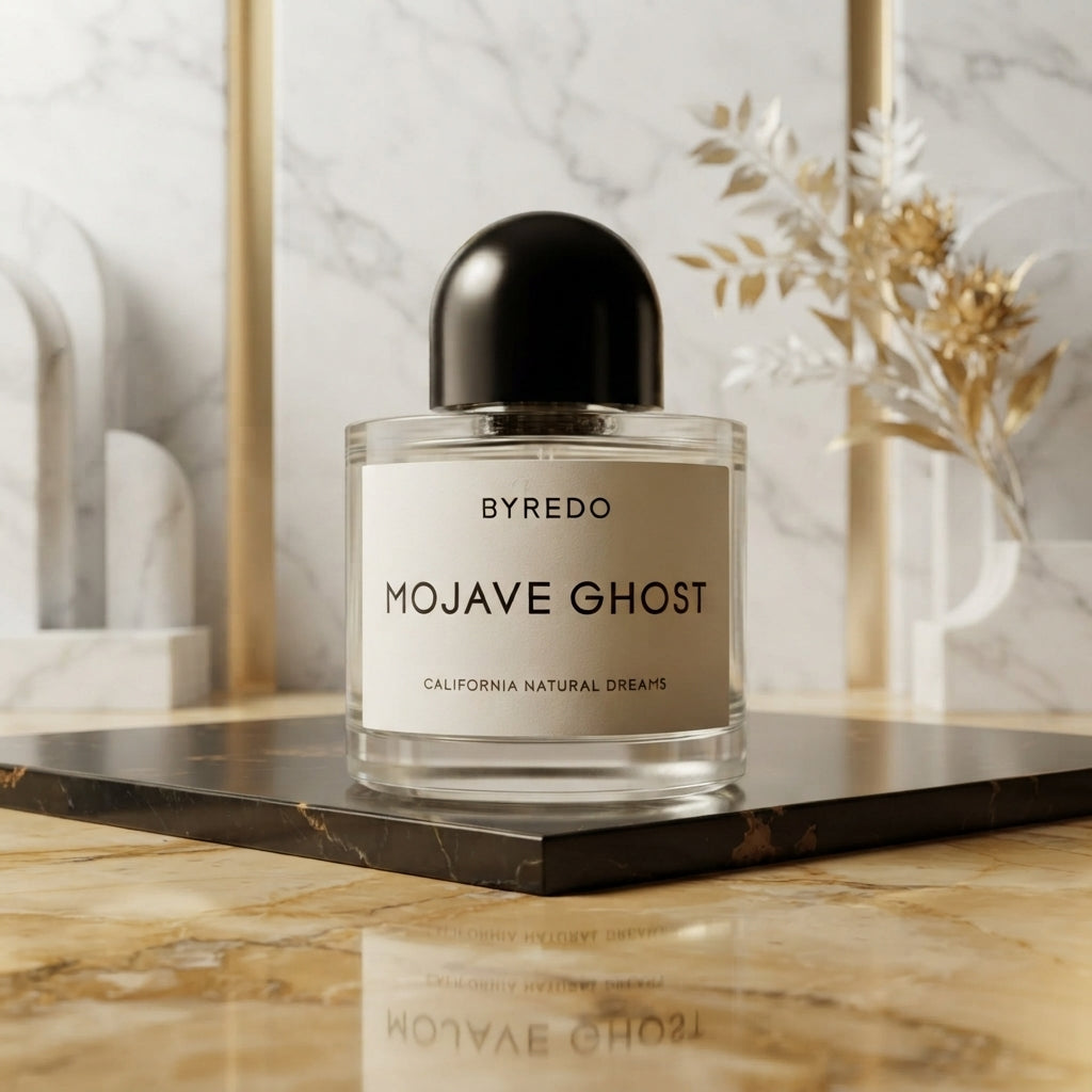 Byredo Mojave Ghost Eau de Parfum - Luxury Fragrance Spray (100 ml / 3.4 Fl Oz)