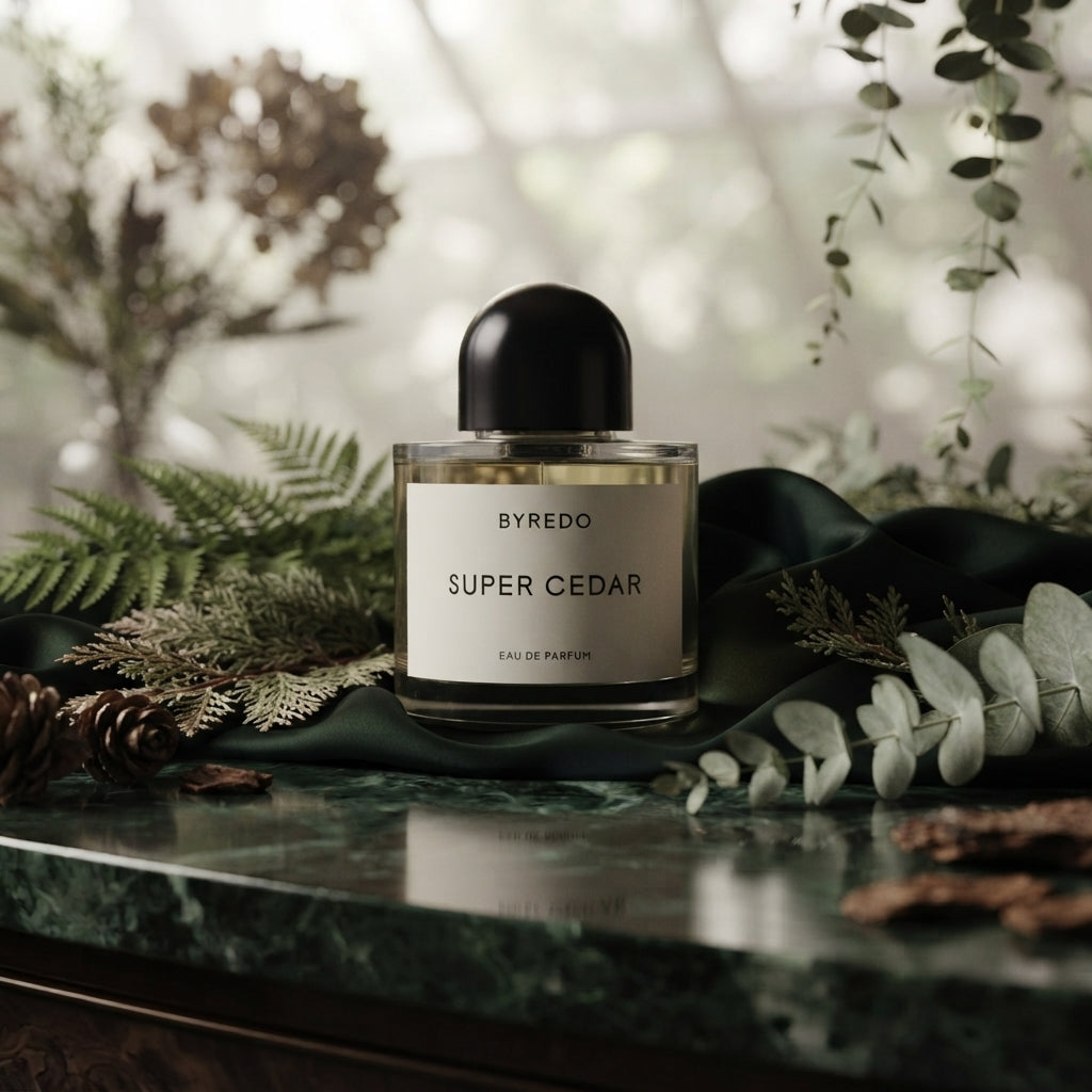 Byredo Super Cedar Eau de Parfum - Luxury Fragrance Spray (100 ml / 3.4 Fl Oz)
