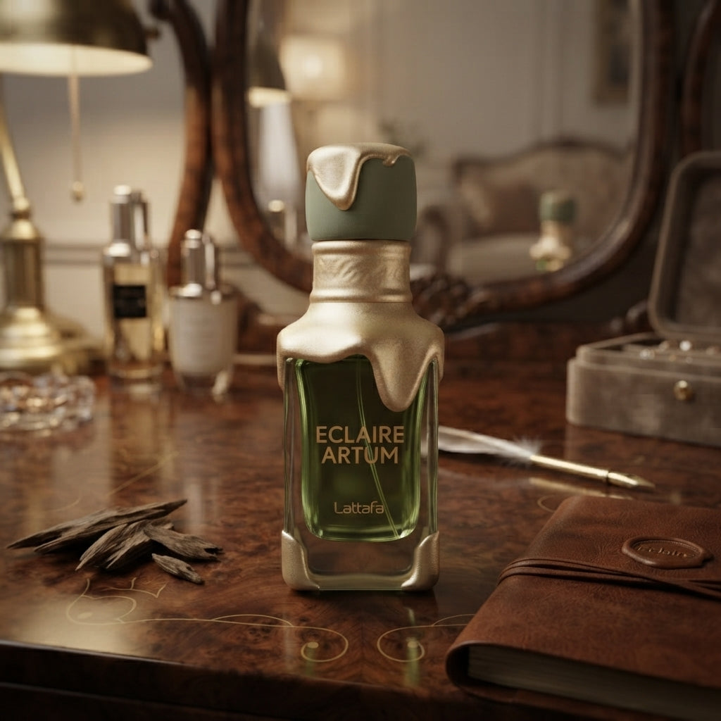 Lattafa Eclaire Artum Eau de Parfum - Luxury Fragrance Spray (100 ml / 3.4 Fl Oz)