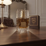 Lattafa Khamrah Qahwa Eau de Parfum - Luxury Fragrance Spray (100 ml / 3.4 Fl Oz)